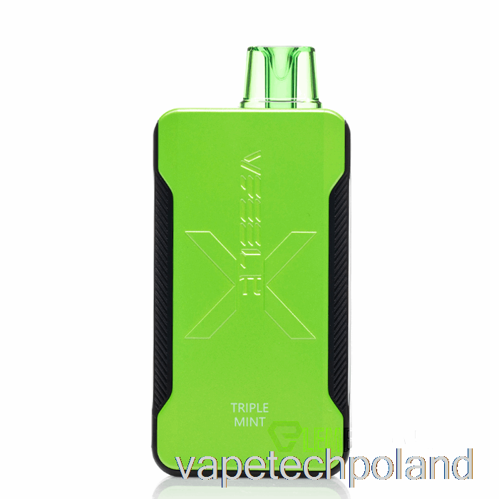 Vape Tech Polska Vfeel Pi 20000 Jednorazowe Potrójne Miętowe